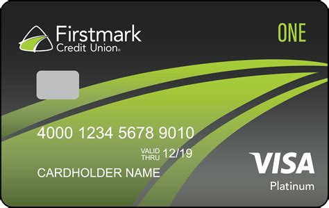 firstmark one visa credit card